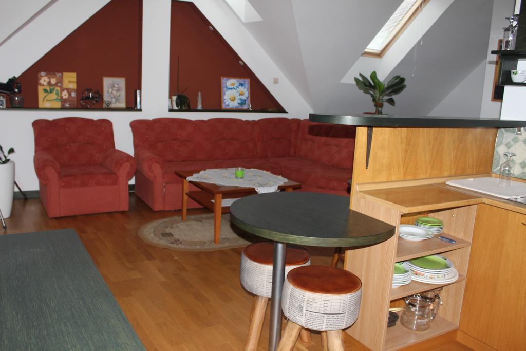 Apartamento Privat Pri Hradbach Levoča Habitación foto