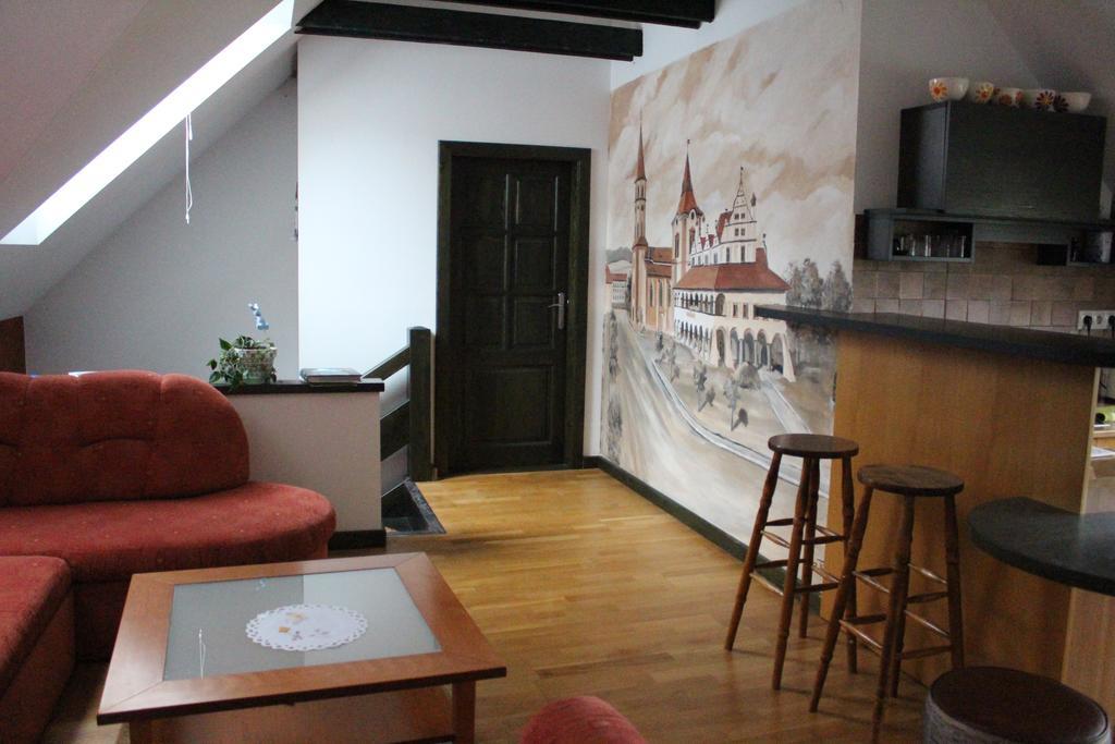 Apartamento Privat Pri Hradbach Levoča Exterior foto