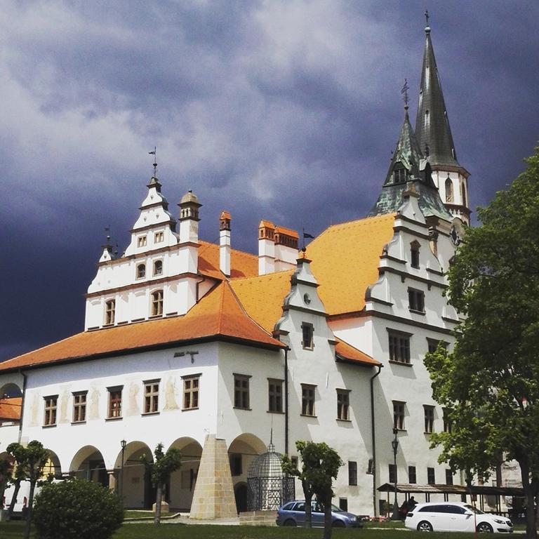 Apartamento Privat Pri Hradbach Levoča Exterior foto